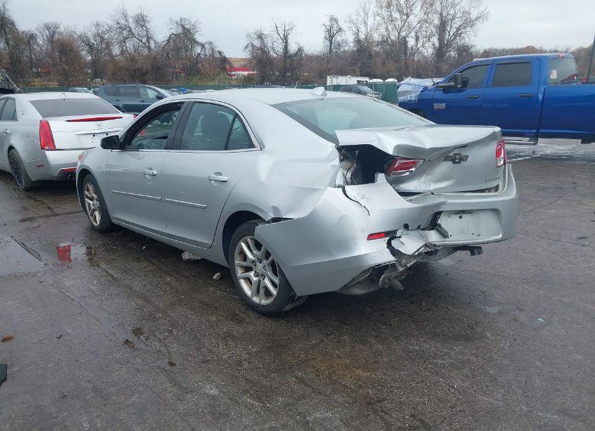 Photo 3 of 2014 Chevrolet Malibu 1LT (VIN 1G11C5SL0EF166287)