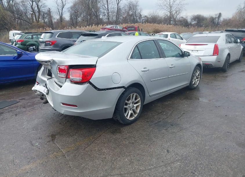 Photo 4 of 2014 Chevrolet Malibu 1LT (VIN 1G11C5SL0EF166287)