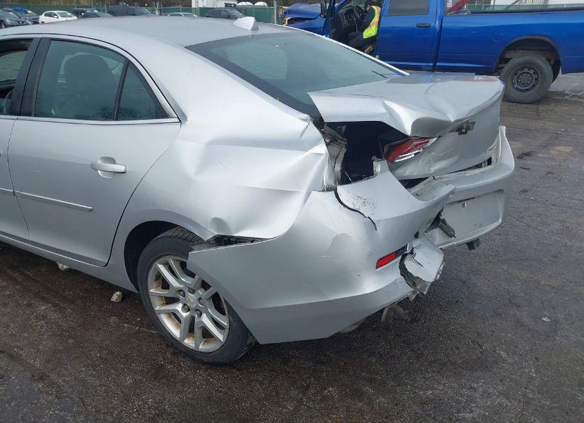 Photo 6 of 2014 Chevrolet Malibu 1LT (VIN 1G11C5SL0EF166287)