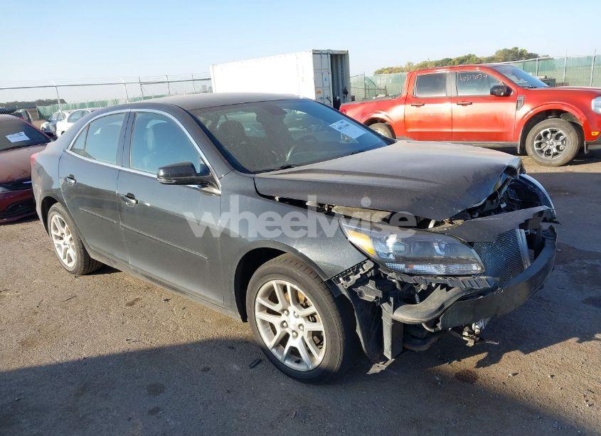 2014 Chevrolet Malibu 1LT (VIN 1G11C5SL0EF184384) main photo