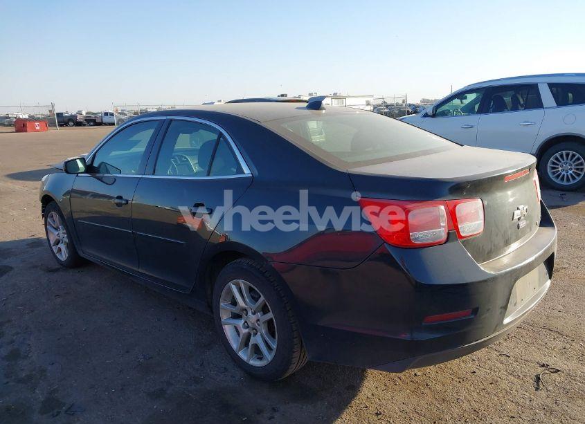 Photo 3 of 2014 Chevrolet Malibu 1LT (VIN 1G11C5SL0EF184384)