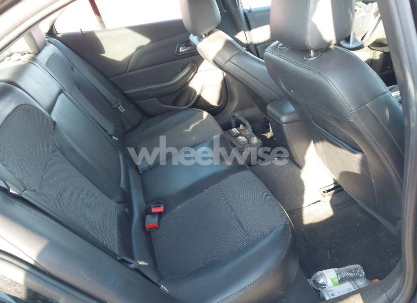 Photo 8 of 2014 Chevrolet Malibu 1LT (VIN 1G11C5SL0EF184384)