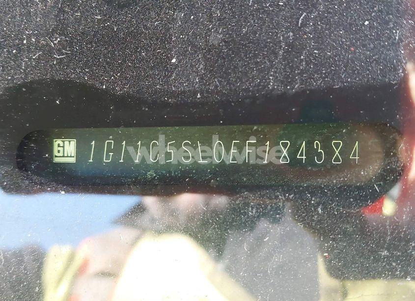Photo 9 of 2014 Chevrolet Malibu 1LT (VIN 1G11C5SL0EF184384)