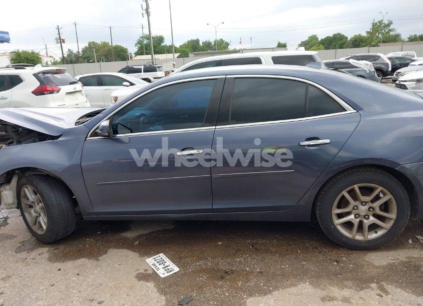Photo 15 of 2014 Chevrolet Malibu 1LT (VIN 1G11C5SL0EF210451)