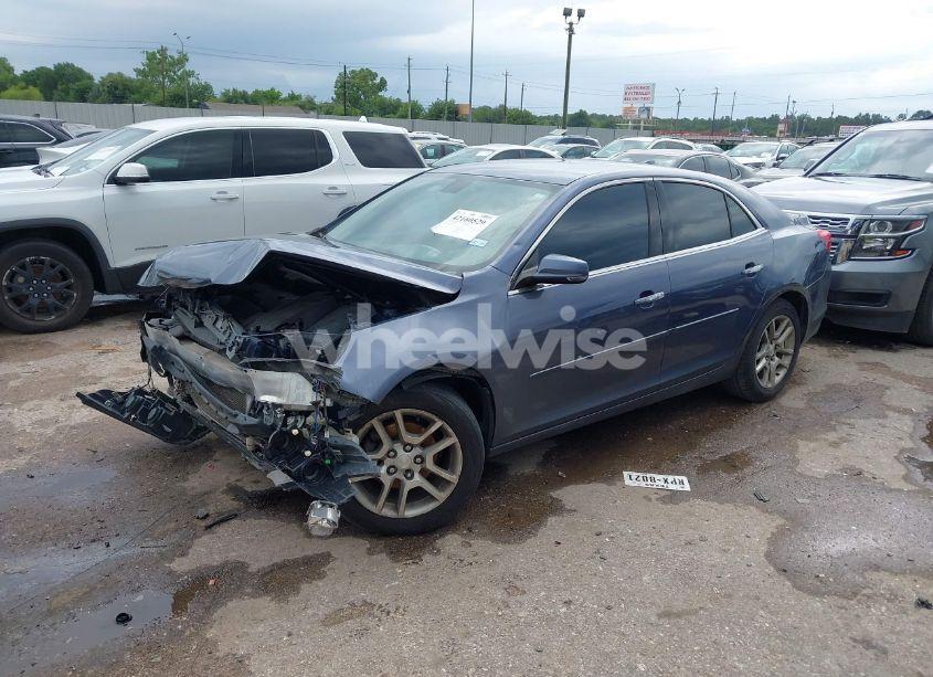 Photo 2 of 2014 Chevrolet Malibu 1LT (VIN 1G11C5SL0EF210451)