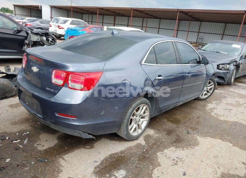 Photo 4 of 2014 Chevrolet Malibu 1LT (VIN 1G11C5SL0EF210451)