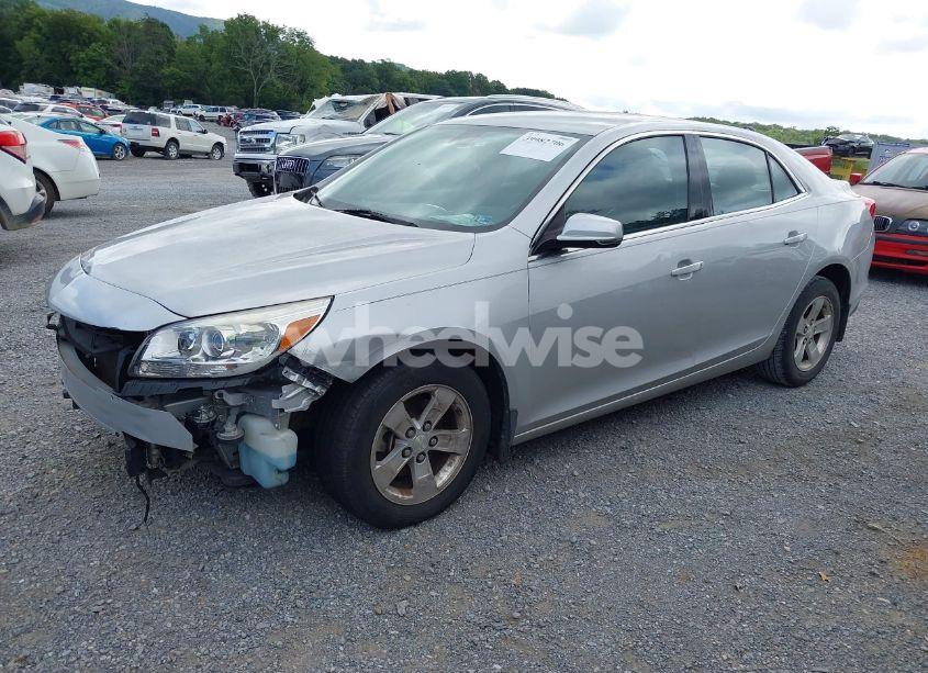 Photo 2 of 2014 Chevrolet Malibu 1LT (VIN 1G11C5SL0EF263411)
