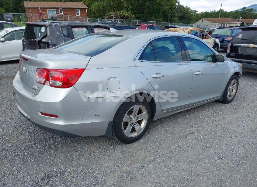 Photo 4 of 2014 Chevrolet Malibu 1LT (VIN 1G11C5SL0EF263411)