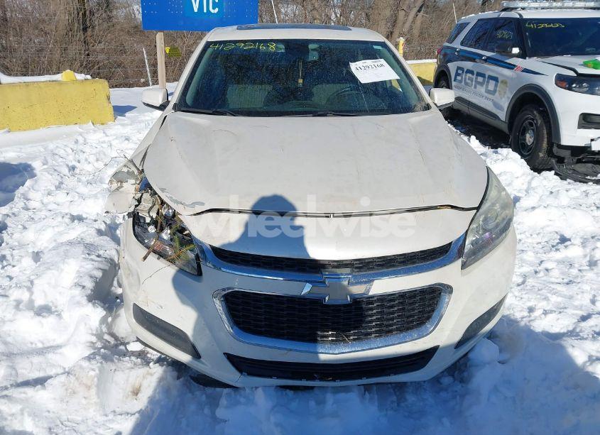 Photo 12 of 2014 Chevrolet Malibu 1LT (VIN 1G11C5SL0EF275526)
