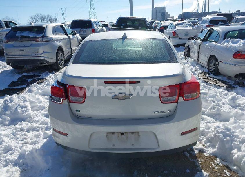 Photo 16 of 2014 Chevrolet Malibu 1LT (VIN 1G11C5SL0EF275526)