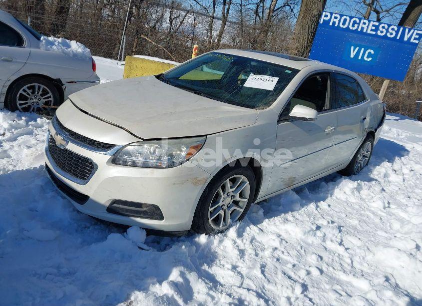Photo 2 of 2014 Chevrolet Malibu 1LT (VIN 1G11C5SL0EF275526)