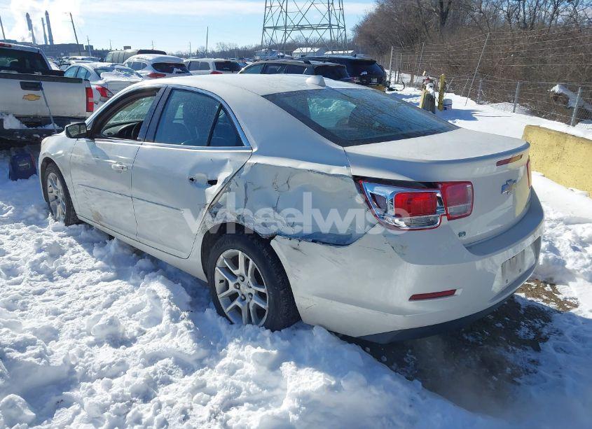 Photo 3 of 2014 Chevrolet Malibu 1LT (VIN 1G11C5SL0EF275526)