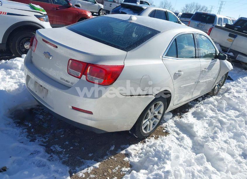 Photo 4 of 2014 Chevrolet Malibu 1LT (VIN 1G11C5SL0EF275526)