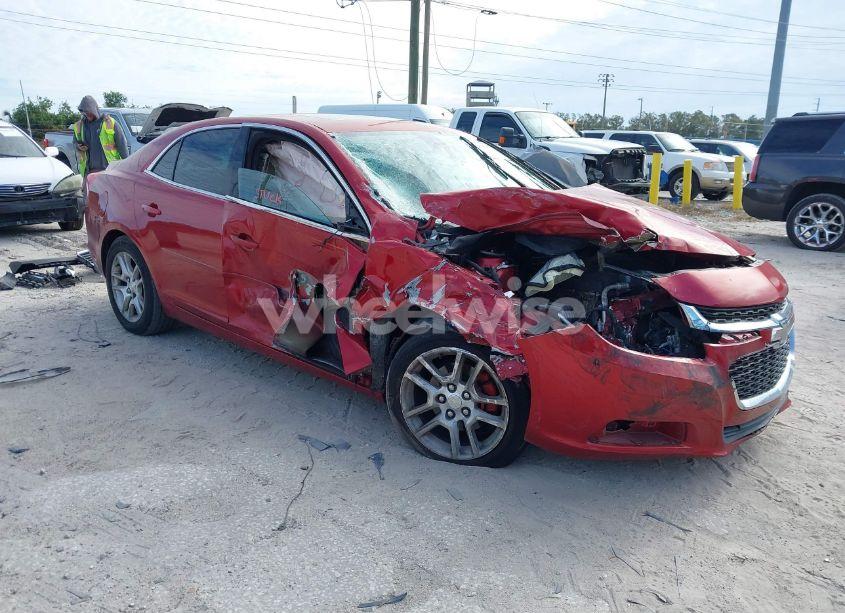 2014 Chevrolet Malibu 1LT (VIN 1G11C5SL0EF287918) main photo