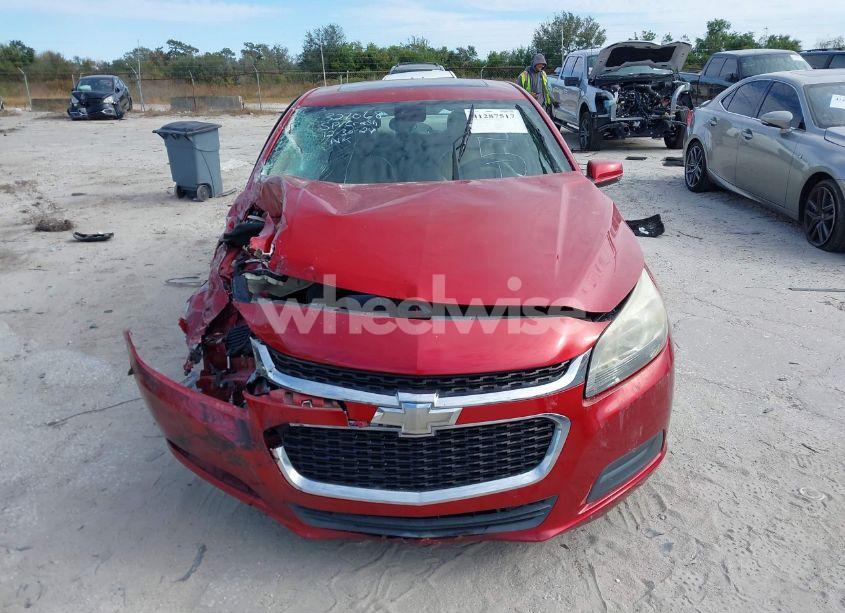 Photo 13 of 2014 Chevrolet Malibu 1LT (VIN 1G11C5SL0EF287918)