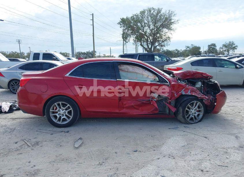 Photo 14 of 2014 Chevrolet Malibu 1LT (VIN 1G11C5SL0EF287918)