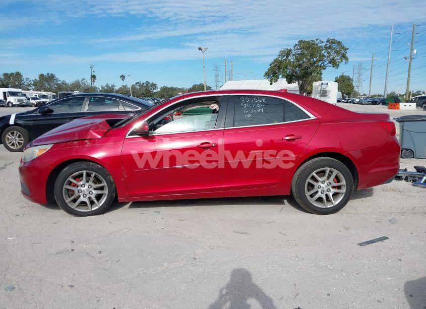Photo 15 of 2014 Chevrolet Malibu 1LT (VIN 1G11C5SL0EF287918)