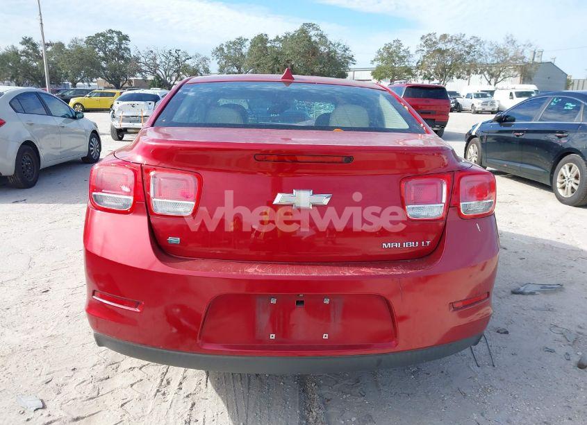 Photo 17 of 2014 Chevrolet Malibu 1LT (VIN 1G11C5SL0EF287918)