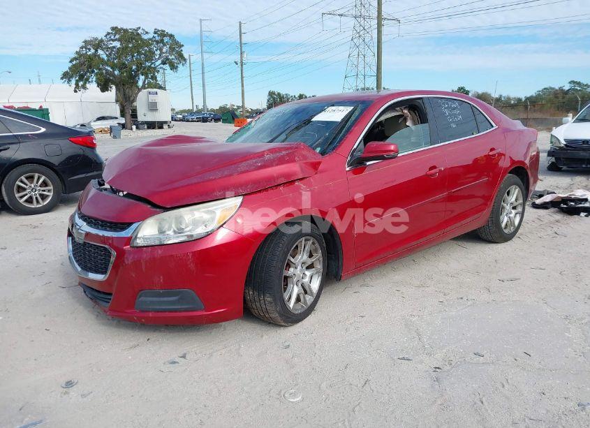 Photo 2 of 2014 Chevrolet Malibu 1LT (VIN 1G11C5SL0EF287918)
