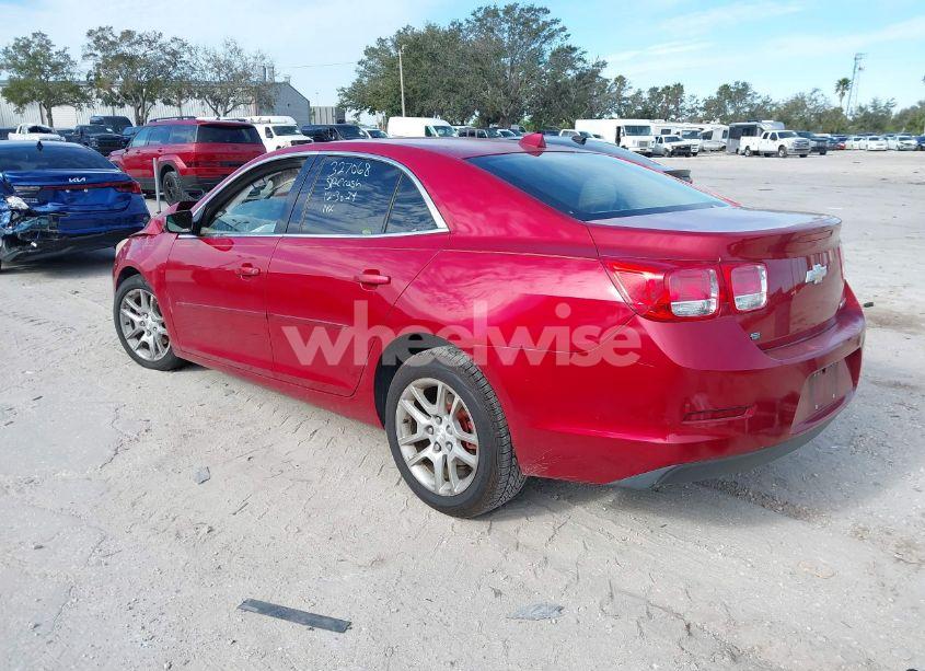 Photo 3 of 2014 Chevrolet Malibu 1LT (VIN 1G11C5SL0EF287918)