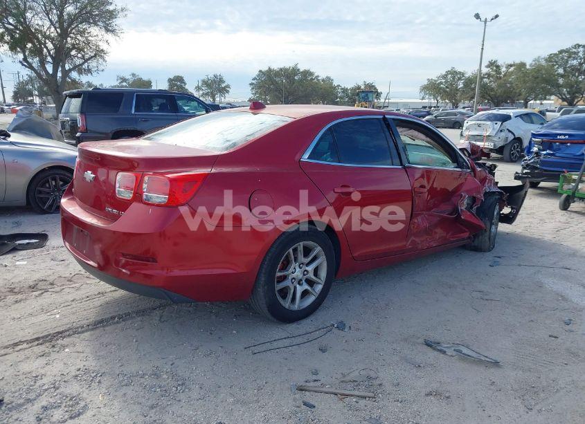 Photo 4 of 2014 Chevrolet Malibu 1LT (VIN 1G11C5SL0EF287918)