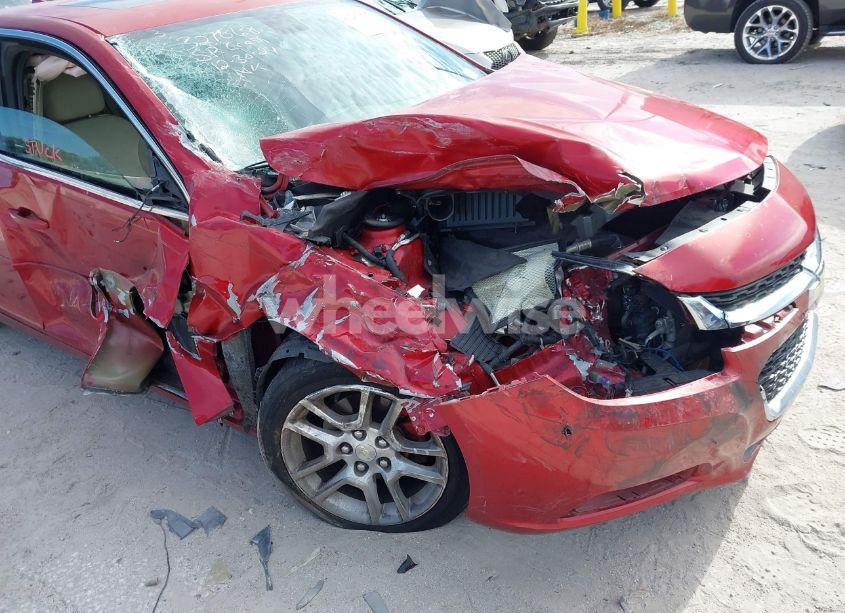 Photo 6 of 2014 Chevrolet Malibu 1LT (VIN 1G11C5SL0EF287918)