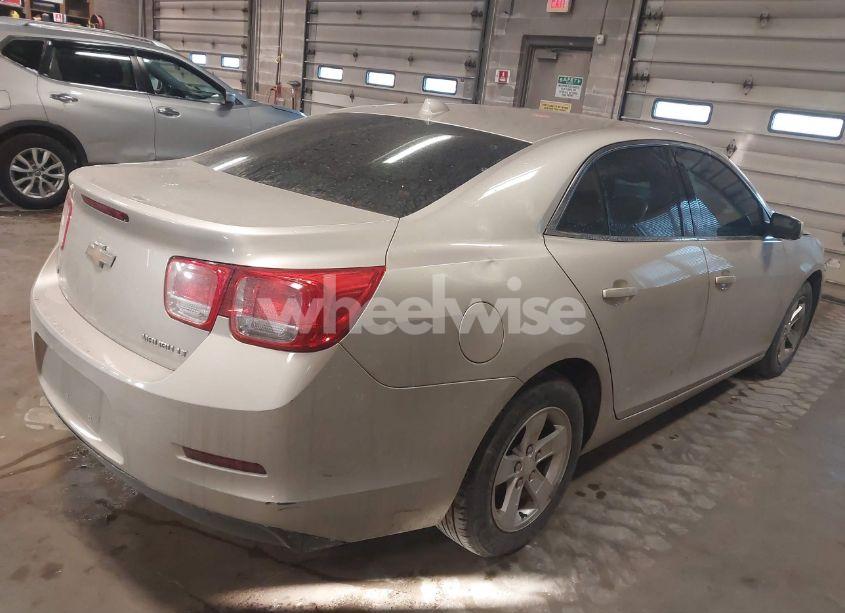 Photo 4 of 2014 Chevrolet Malibu 1LT (VIN 1G11C5SL0EF293234)