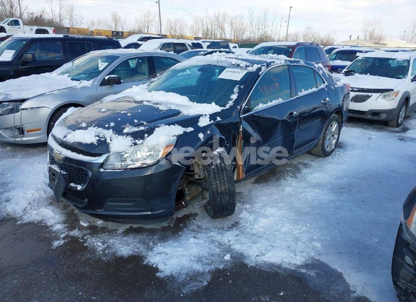 Photo 2 of 2014 Chevrolet Malibu 1LT (VIN 1G11C5SL0EF303471)
