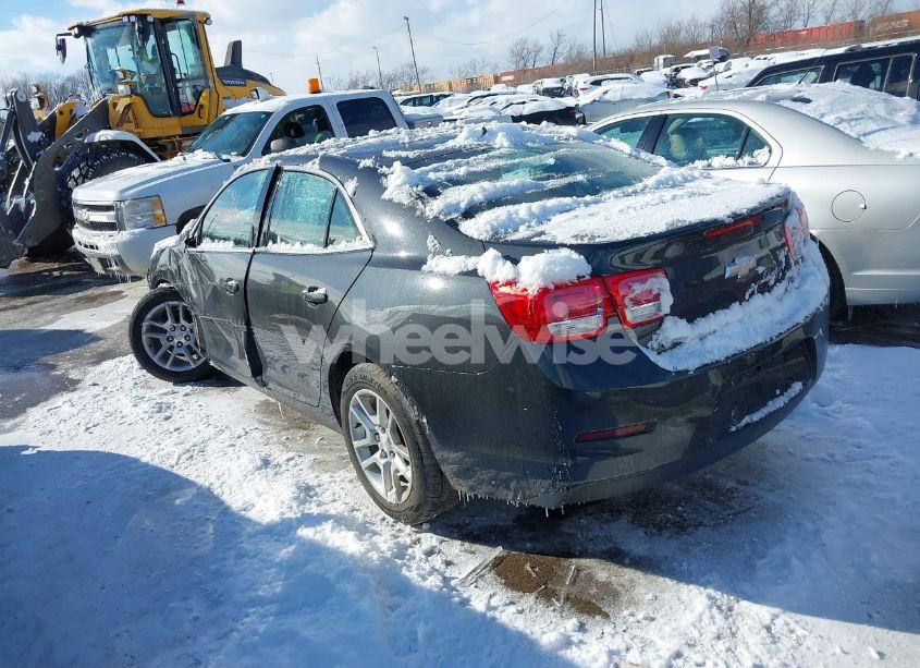 Photo 3 of 2014 Chevrolet Malibu 1LT (VIN 1G11C5SL0EF303471)