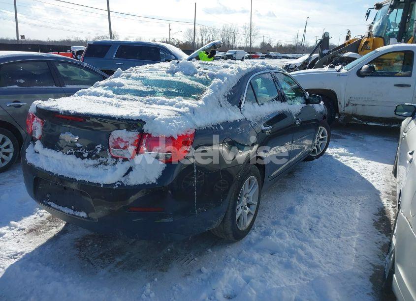 Photo 4 of 2014 Chevrolet Malibu 1LT (VIN 1G11C5SL0EF303471)