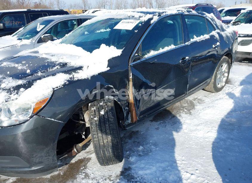 Photo 6 of 2014 Chevrolet Malibu 1LT (VIN 1G11C5SL0EF303471)