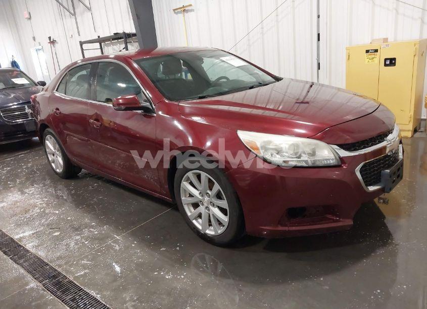2015 Chevrolet Malibu 1LT (VIN 1G11C5SL0FF110111) main photo