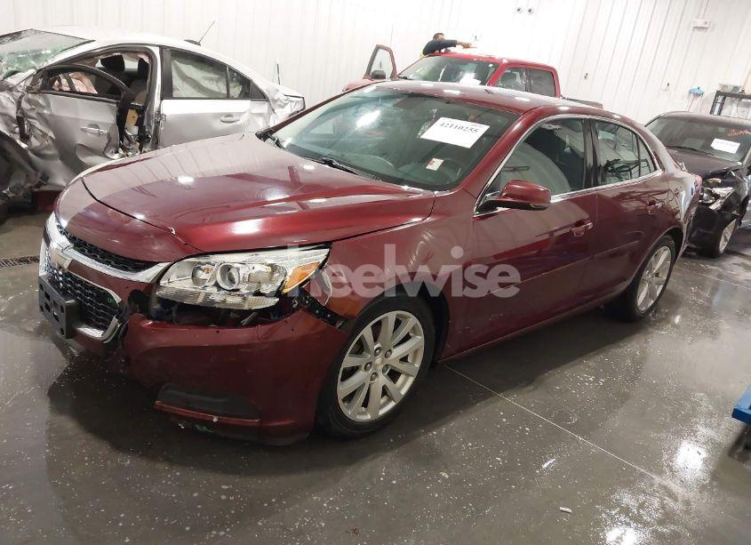 Photo 2 of 2015 Chevrolet Malibu 1LT (VIN 1G11C5SL0FF110111)
