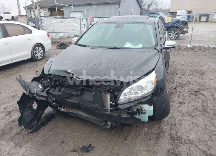 Photo 12 of 2015 Chevrolet Malibu 1LT (VIN 1G11C5SL0FF119522)