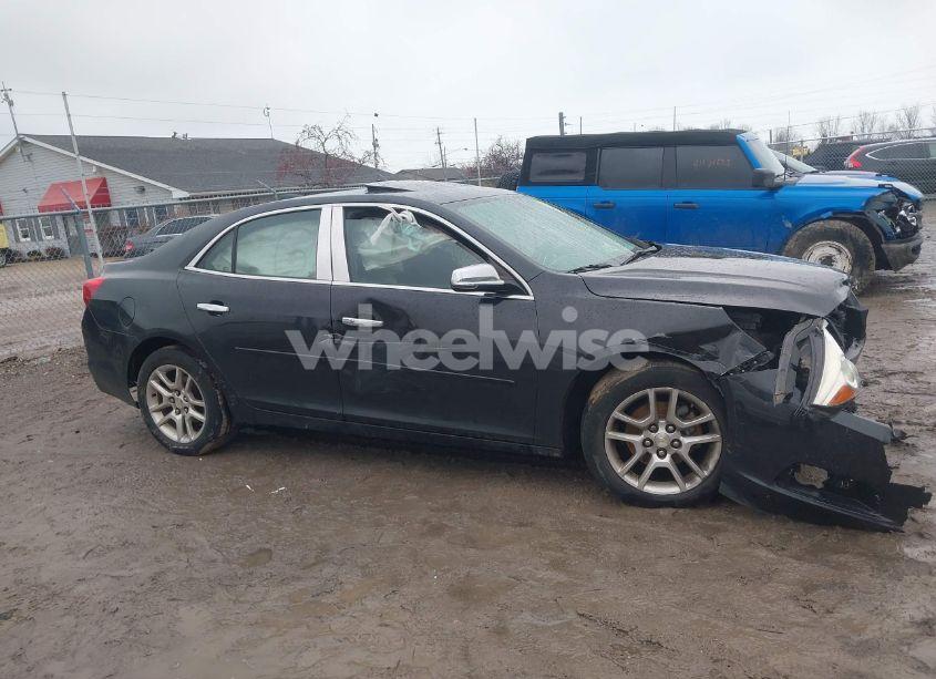 Photo 13 of 2015 Chevrolet Malibu 1LT (VIN 1G11C5SL0FF119522)
