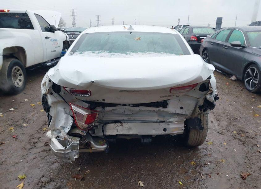 Photo 6 of 2015 Chevrolet Malibu 1LT (VIN 1G11C5SL0FF124008)