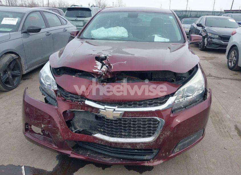 Photo 12 of 2015 Chevrolet Malibu 1LT (VIN 1G11C5SL0FF168977)