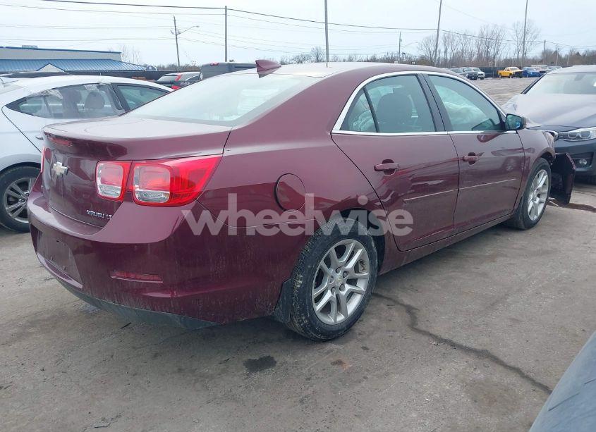 Photo 4 of 2015 Chevrolet Malibu 1LT (VIN 1G11C5SL0FF168977)