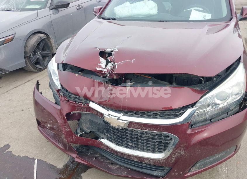Photo 6 of 2015 Chevrolet Malibu 1LT (VIN 1G11C5SL0FF168977)