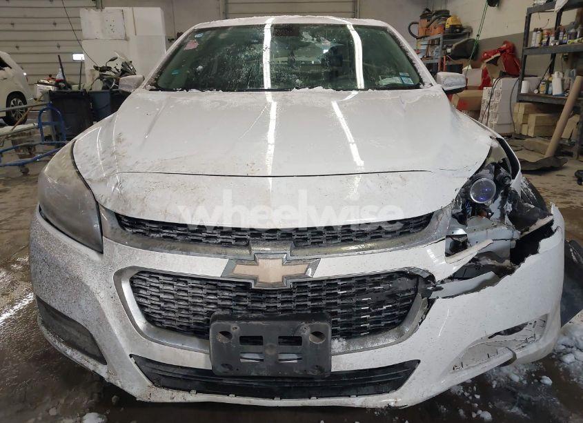 Photo 12 of 2015 Chevrolet Malibu 1LT (VIN 1G11C5SL0FF197492)