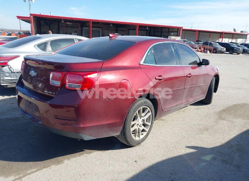 Photo 4 of 2015 Chevrolet Malibu 1LT (VIN 1G11C5SL0FF269002)
