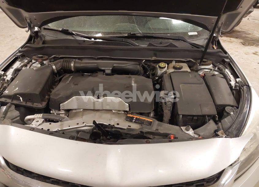 Photo 10 of 2015 Chevrolet Malibu 1LT (VIN 1G11C5SL0FF351618)