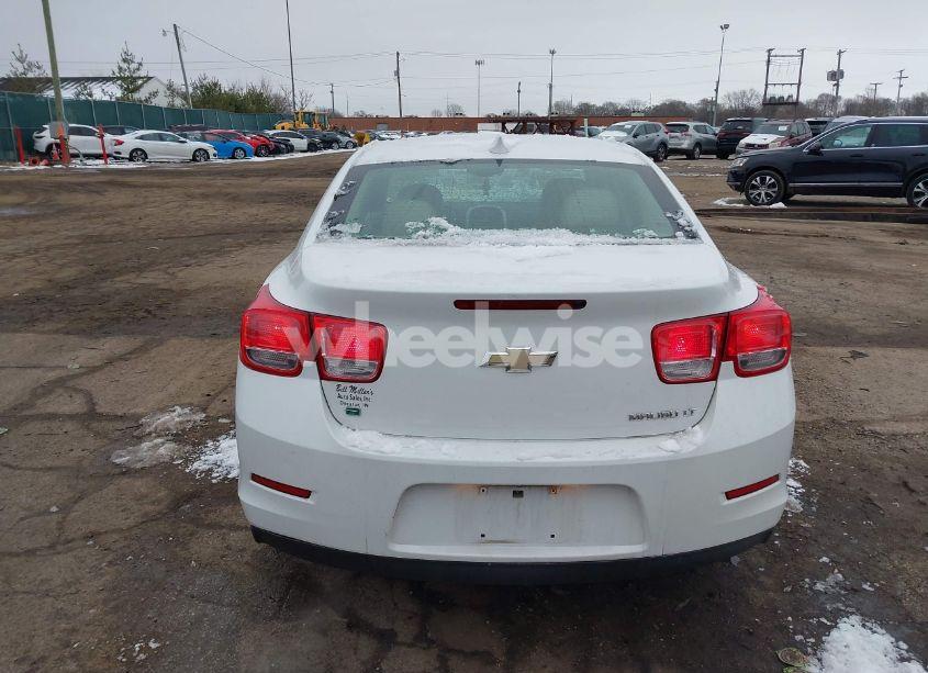 Photo 16 of 2015 Chevrolet Malibu 1LT (VIN 1G11C5SL0FU100674)