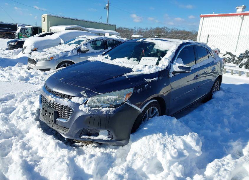 Photo 2 of 2014 Chevrolet Malibu 1LT (VIN 1G11C5SL1EF103554)