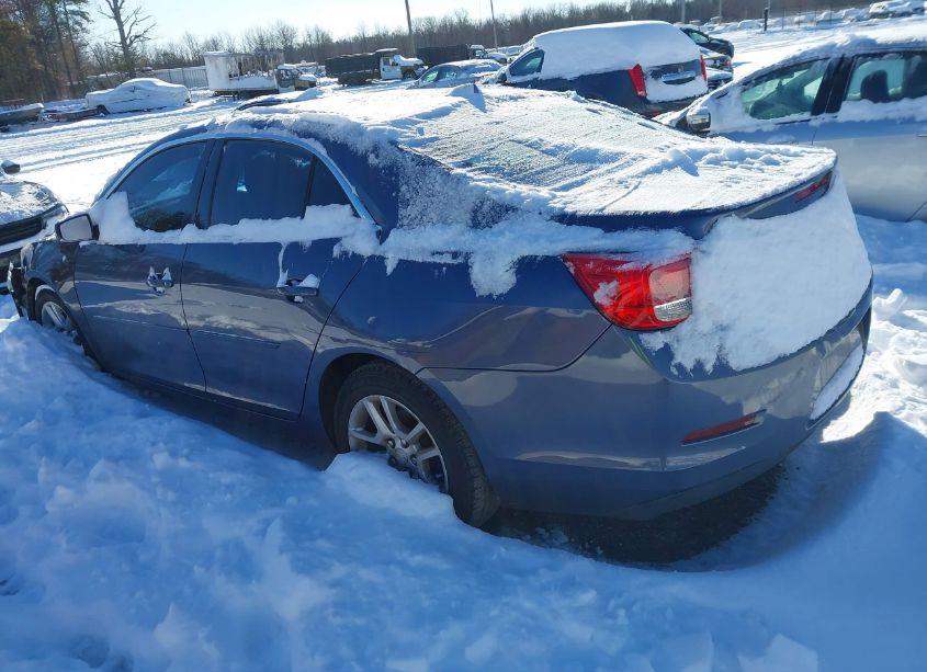 Photo 3 of 2014 Chevrolet Malibu 1LT (VIN 1G11C5SL1EF103554)