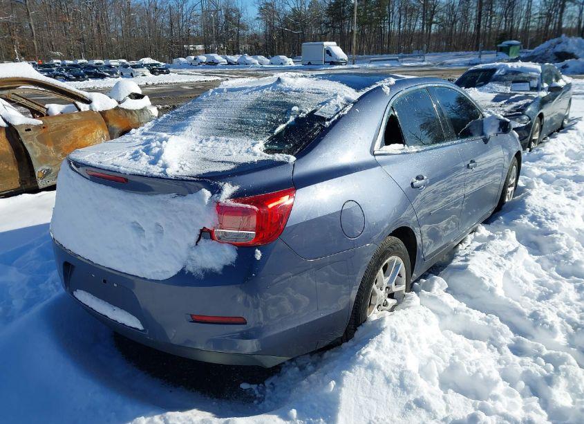 Photo 4 of 2014 Chevrolet Malibu 1LT (VIN 1G11C5SL1EF103554)
