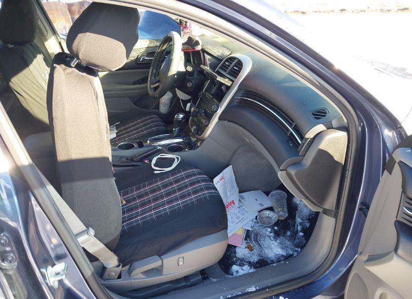 Photo 5 of 2014 Chevrolet Malibu 1LT (VIN 1G11C5SL1EF103554)