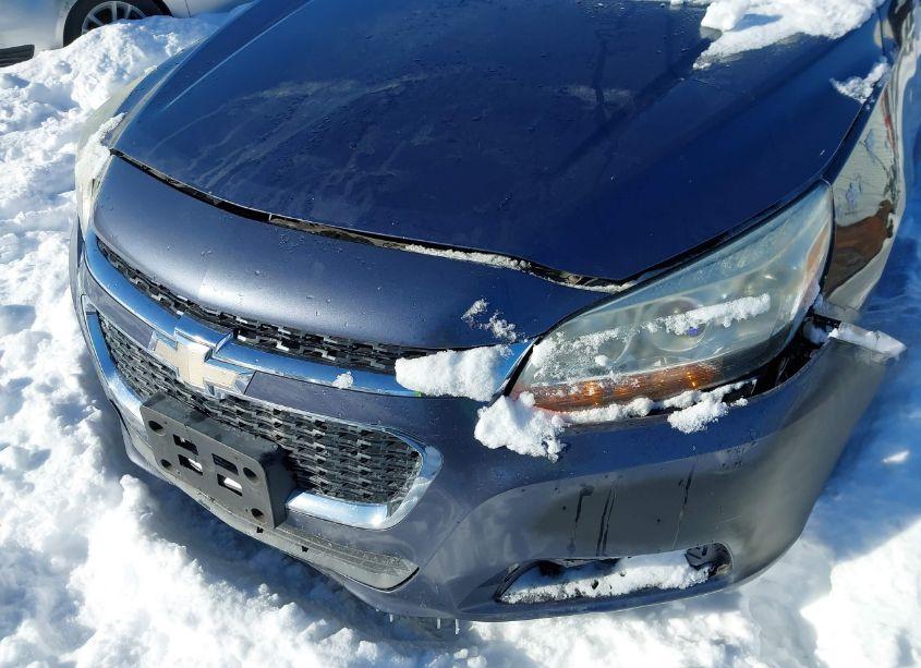 Photo 6 of 2014 Chevrolet Malibu 1LT (VIN 1G11C5SL1EF103554)