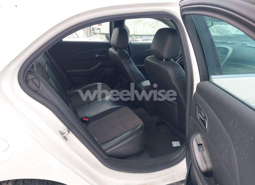Photo 8 of 2014 Chevrolet Malibu 1LT (VIN 1G11C5SL1EF135257)