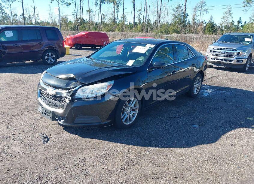Photo 2 of 2014 Chevrolet Malibu 1LT (VIN 1G11C5SL1EF159266)